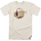 The Hobbit Hobbit In Circle Men's 18/1 Cotton Short-Sleeve T-Shirt